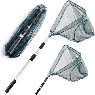   NAKIHOUSE Teleszkópos Hálózat Halászat Pillangó Madár Fogó Hálózat Teljesítményes