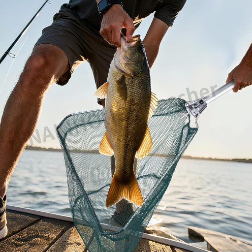 NAKIHOUSE Teleskopická sieťka na ryby, motýle a vtáky, odolná