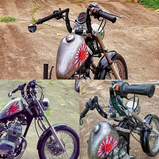 JFG RACING 22mm Z Kormány Drag Custom Bobber Chopper Cruiser Fekete Univerzális