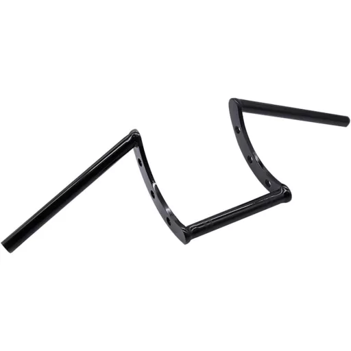 Ghidon Z JFG RACING 22mm Drag Custom Bobber Chopper Cruiser Negru Universal