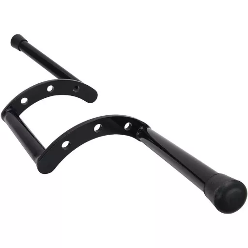 Ghidon Z JFG RACING 22mm Drag Custom Bobber Chopper Cruiser Negru Universal