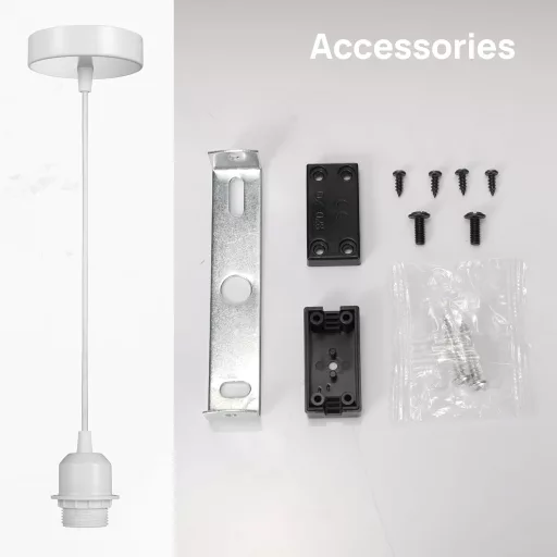 Závesné svietidlo Linkind E27 s textilným káblom, 100 cm nastaviteľné, biele závesné svietidlo