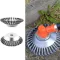 LADAMI Gyomtalanító Drótkefe 200x25,4mm - Univerzális Fűkaszához, Bozótvágóhoz, 38 Fonott Acélszál, Kompatibilis Husqvarna, Dolmar, Echo Gép
