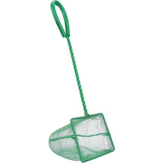   Akvárium Háló Finom Nylon Horgászhálóval Ergonomikus kialakítás Fogantyú hossza: 24,4 cm