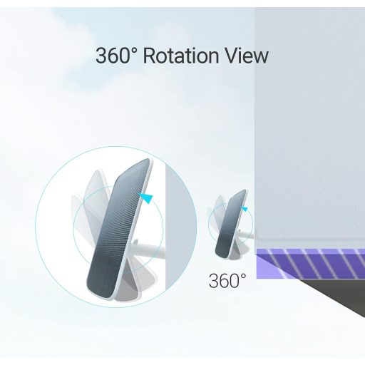EZVIZ napelemes töltőpanel IP65 vízálló kamerához BC1C CB8 HB8 4m kábellel