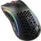 GLORIOUS Model D Wireless Gaming Egér - 69g Ultrakönnyű, 2.4GHz, 71h Akkumulátor, RGB, Ergonomikus - black (matt), Model D