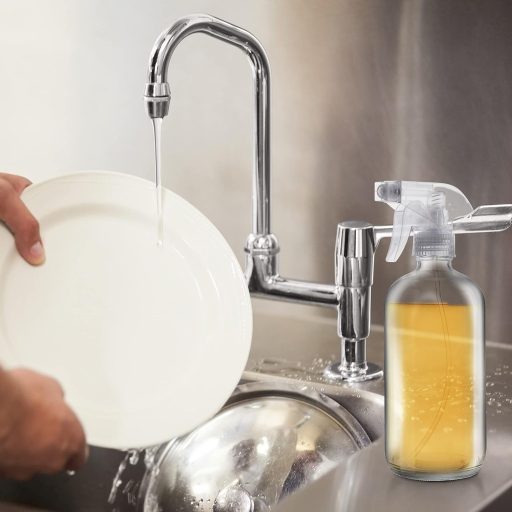 BELLE VOUS Üres Utántölthető Tiszta Spray Palack 3 db 250 ml Aromaterápia