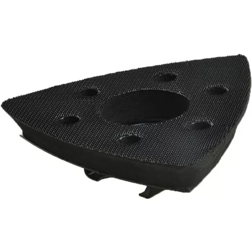 EUNEWR Delta Șmirghel Multifuncțional Accesorii Hârtie Abrazivă Compatibil Bosch Parkside Ryobi Worx 80mm 4 Bucăți Granulație Fină