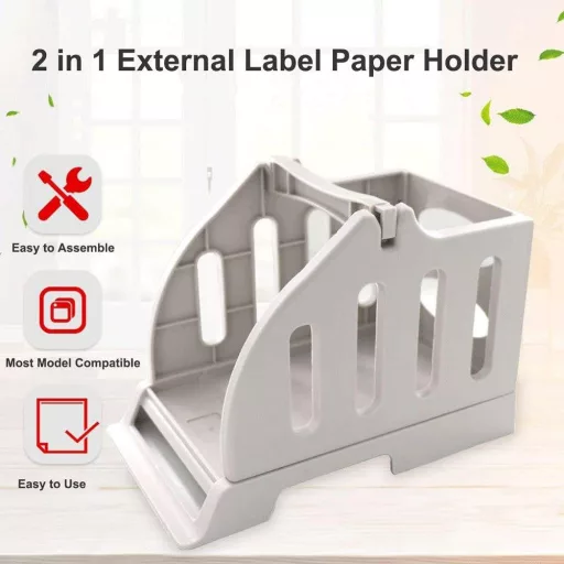 HuPop Univerzalni držač etiketa za role i ravne etikete