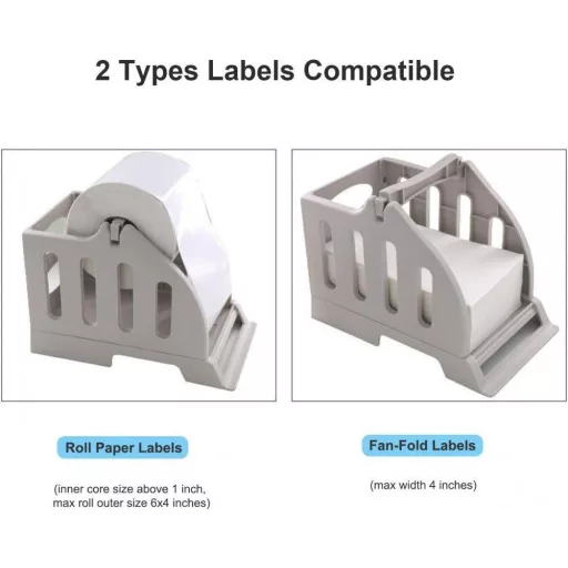 HuPop Univerzalni držač etiketa za role i ravne etikete