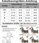 Állítható kutyahám puha párnázott pórázzal, Fekete L-es méretben, Póráz hossza: 100 cm - 151 cm (max. 165 cm)