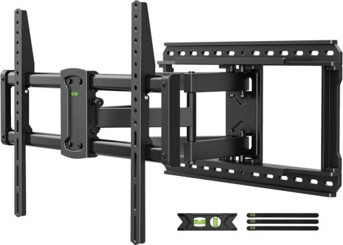 USX MOUNT Dupla Karos TV Fali Tartó 37-90" Képernyőkhöz, 60kg Teherbírással, ±45° Forgatható, Dönthető, VESA 600x400mm Kompatibilis LED/LCD/