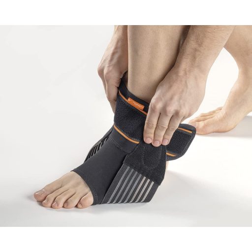 ORTHOSERVICE RO+TEN Malleolite M Ortopédikus Bokaszorító Rugalmas Szalagokkal