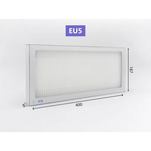 FISA FILTRATION 3 részes szűrőszett G4 M5 VMC Double Flux UNELVENT IDEO 325 ECOWATT INITIA 225