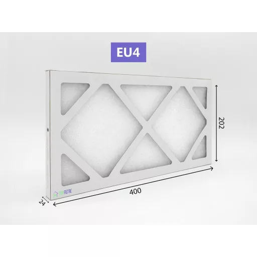 FISA FILTRATION 3 részes szűrőszett G4 M5 VMC Double Flux UNELVENT IDEO 325 ECOWATT INITIA 225