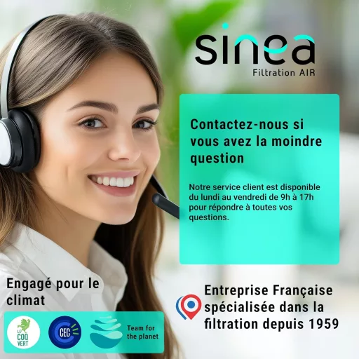 FISA FILTRATION 3 részes szűrőszett G4 M5 VMC Double Flux UNELVENT IDEO 325 ECOWATT INITIA 225