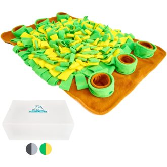   Pawfect Family Szaglászó Szőnyeg Kutyáknak és Macskáknak - Interaktív Játék Unalom Ellen