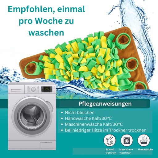 Pawfect Family Szaglászó Szőnyeg Kutyáknak és Macskáknak - Interaktív Játék Unalom Ellen