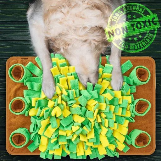 Pawfect Family Szaglászó Szőnyeg Kutyáknak és Macskáknak - Interaktív Játék Unalom Ellen