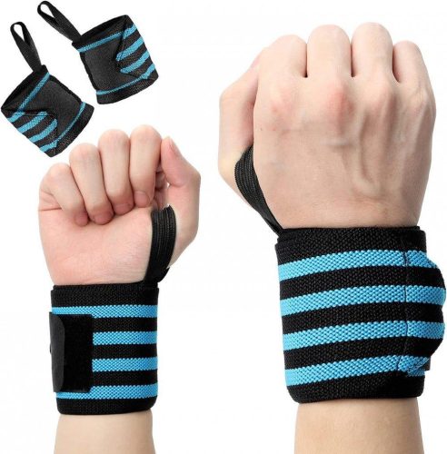 Lyneun Set Bandaje Reglabile pentru Încheieturi 50cm - Suport Profesional pentru Antrenament