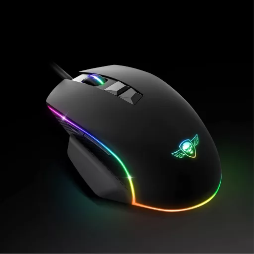 Spirit of Gamer Pro-MK5 3in1 Gaming szett - RGB billentyűzet, egér, mousepad