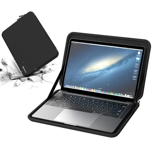 Smatree 15,6" Kemény Laptop Táska Dell Inspiron 15 és Lenovo Legion 5 Modellekhez - Fekete Védőtok Vékony Kialakítással