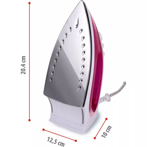 Alpina gőzölős vasaló 2000W rozsdamentes talppal, 120ml tartállyal