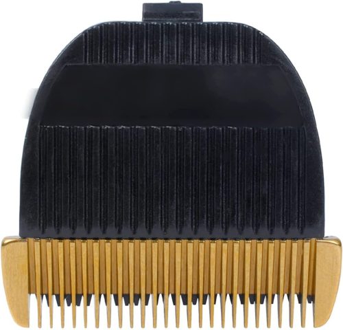 Cap de tăiere Poweka pentru mașină de tuns - Lamă în formă de X, acoperită cu titan, cap de schimb compatibil cu modelele ER1611 ER1512 ER-GP80 ER1511 ER1510
