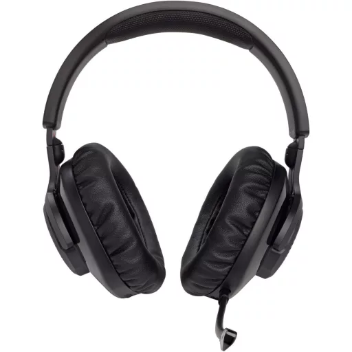JBL Quantum 350 Wireless Gaming Headset 2.4GHz USB-C Boom Mic Fekete