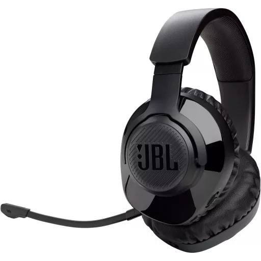 JBL Quantum 350 Wireless Gaming Headset 2.4GHz USB-C Boom Mic Fekete