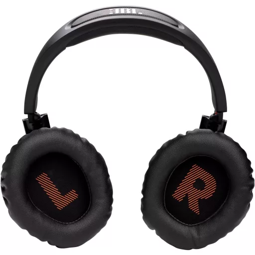 JBL Quantum 350 Wireless Gaming Headset 2.4GHz USB-C Boom Mic Fekete