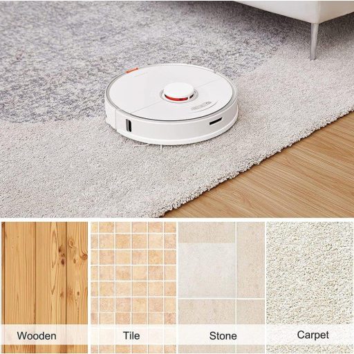 4 darab Pótalkatrész, Oldalsó Törlőkendő, Mop Roborock T7 T7S S7 T7Plus T7SPlus Robotporszívóhoz