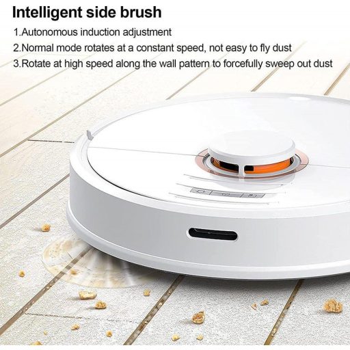 4 darab Pótalkatrész, Oldalsó Törlőkendő, Mop Roborock T7 T7S S7 T7Plus T7SPlus Robotporszívóhoz