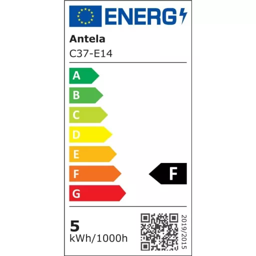 ANTELA E14 LED okos izzó WiFi RGB 16 millió szín távirányító hangvezérlés - E14-2