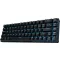 Tastatură mecanică wireless RK ROYAL KLUDGE RK68, 65% compactă, Bluetooth, gaming, switch-uri înlocuibile, negru