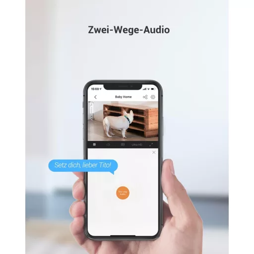 EZVIZ C6N 1080p WiFi IP Kamera - Beltéri Biztonsági Kamera Kétirányú Hanggal, Mozgásérzékeléssel, Éjjellátóval Kisállat és Baba Figyeléshez,