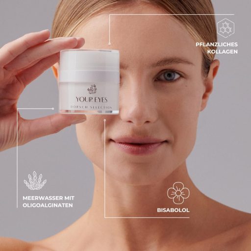 Očný krém Farma Dorsch proti tmavým kruhom, vráskam a opuchom