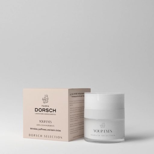 Očný krém Farma Dorsch proti tmavým kruhom, vráskam a opuchom