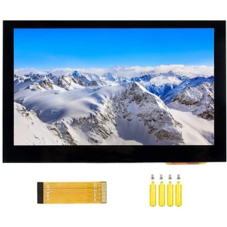   Waveshare 4.3" DSI LCD kijelző Raspberry Pi-hez 800×480 IPS érintőképernyő