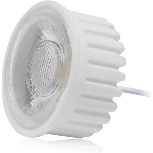 Lex Collective LED keramický modul 230V 5W GU10 teplá biela stmievateľný spot 10ks