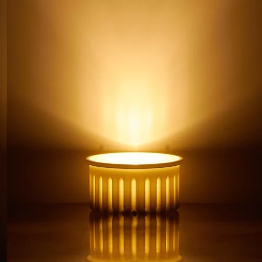 Lex Collective LED Kerámia Modul 230V 5W GU10 Meleg Fehér Dimmelhető Spot 10db