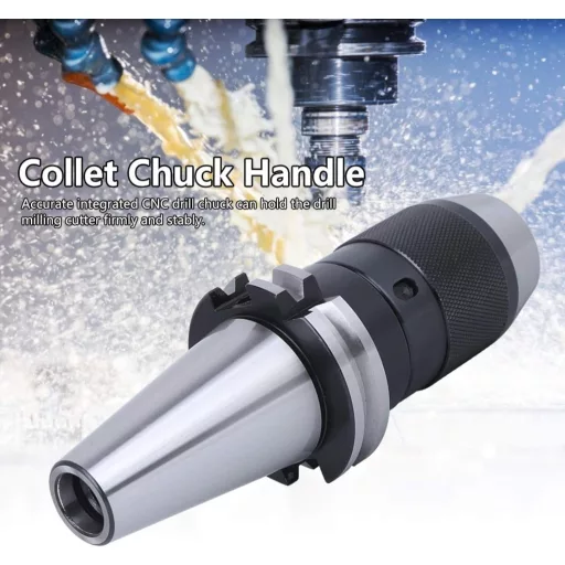 Portsculă Kuuleyn SK40-APU13-100 Mandrină Collet Oțel Rapid Standard German