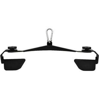   SevnElk Veslovacia Rukoväť LAT Nadstavec na Sťahovanie Kladky - Otočná Káblová Rukoväť na Posilňovanie Chrbta a Tricpsov - Domáce Fitness Náradie 100k