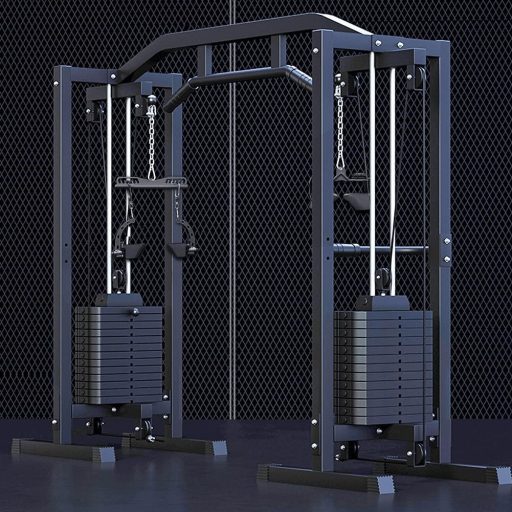 SevnElk Veslovacia Rukoväť LAT Nadstavec na Sťahovanie Kladky - Otočná Káblová Rukoväť na Posilňovanie Chrbta a Tricpsov - Domáce Fitness Náradie 100k