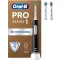 Periuță de dinți electrică Oral-B Pro Series 1 Plus cu 3 capete și 3 moduri de curățare