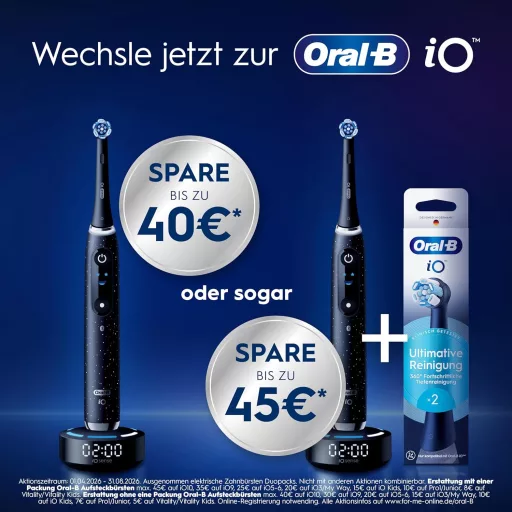 Periuță de dinți electrică Oral-B Pro Series 1 Plus cu 3 capete și 3 moduri de curățare