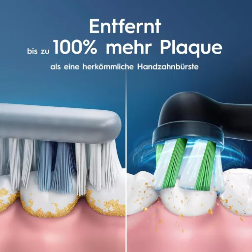 Periuță de dinți electrică Oral-B Pro Series 1 Plus cu 3 capete și 3 moduri de curățare