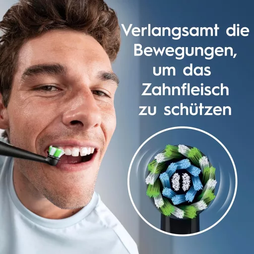 Periuță de dinți electrică Oral-B Pro Series 1 Plus cu 3 capete și 3 moduri de curățare