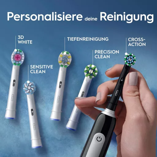 Periuță de dinți electrică Oral-B Pro Series 1 Plus cu 3 capete și 3 moduri de curățare