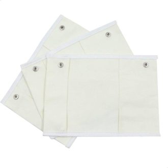   Set držača za pribor za jelo od platna (3 kom) - Dekoracija stola za vjenčanja i zabave